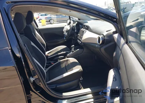 2021 Nissan Versa Sv Xtronic Cvt из США, поврежденный, VIN 3N1CN8EVXML893811